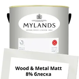 Mylands Wood&Metal Paint Matt 5 л. №5 Holland Park Mylands Wood&Metal Paint Matt 5 л. №5 Holland Park