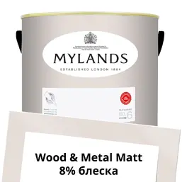Mylands Wood&Metal Paint Matt 5 л. №26 Fitzrovia Mylands Wood&Metal Paint Matt 5 л. №26 Fitzrovia
