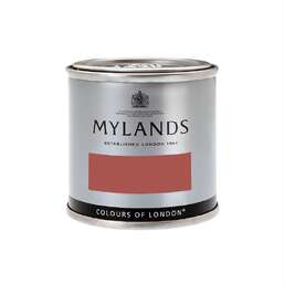 Краски Mylands Пробник Marble Matt Emulsion 0.1 л. №290 Mortlake Red Краски Mylands Пробник Marble Matt Emulsion 0.1 л. №290 Mortlake Red