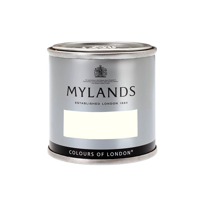  Mylands    Marble Matt Emulsion 0.1 .  1 Pure White