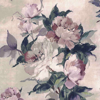  1838 Camellia 1703-108-01 Madama Butterfly Ivory