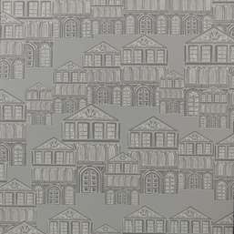Обои 1838 Elodie 1907-137-04 Maison Soft Grey Swatch Обои 1838 Elodie 1907-137-04 Maison Soft Grey Swatch