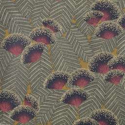 Обои 1838 Elodie 1907-138-03 Clarice Jet Swatch Обои 1838 Elodie 1907-138-03 Clarice Jet Swatch