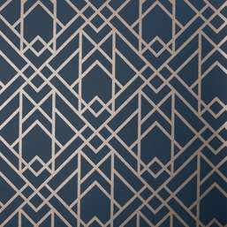Обои 1838 Elodie 1907-140-01 Metro Midnight Swatch Обои 1838 Elodie 1907-140-01 Metro Midnight Swatch