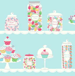 Обои KT Exclusive Jelly Beans jb80002 Обои KT Exclusive Jelly Beans jb80002