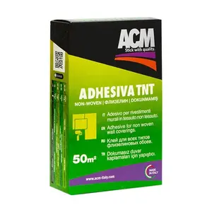 Фото Обойный клей ACM ADHESIVA TNT для флизелиновых обоев Клей - 1 Обойный клей ACM ADHESIVA TNT для флизелиновых обоев Клей - фото 1