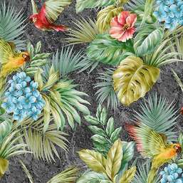 Обои AdaWall Tropicano 9905-4 Обои AdaWall Tropicano 9905-4