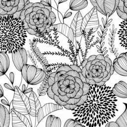 Обои Aura Magic Flowers FD25853 Обои Aura Magic Flowers FD25853