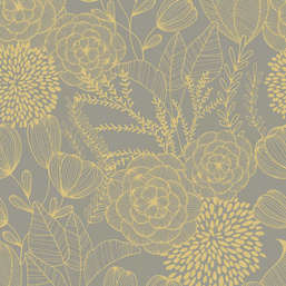 Обои Aura Magic Flowers FD25854 Обои Aura Magic Flowers FD25854