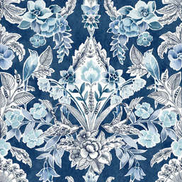 Обои Aura Magic Flowers FD25863 Обои Aura Magic Flowers FD25863