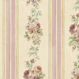 Обои Aura Rose Garden CG28802 Обои Aura Rose Garden CG28802