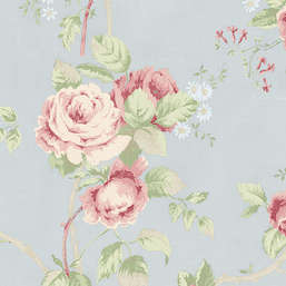 Обои Aura Rose Garden CG28815 Обои Aura Rose Garden CG28815