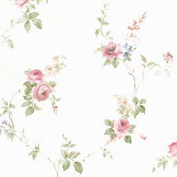 Обои Aura Rose Garden CN24621 Обои Aura Rose Garden CN24621