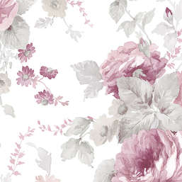 Обои Aura Rose Garden RG35722 Обои Aura Rose Garden RG35722
