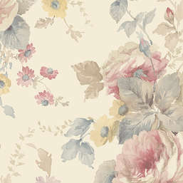 Обои Aura Rose Garden RG35726 Обои Aura Rose Garden RG35726
