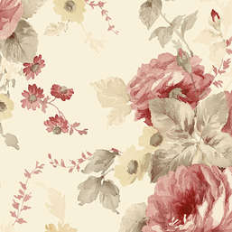 Обои Aura Rose Garden RG35728 Обои Aura Rose Garden RG35728