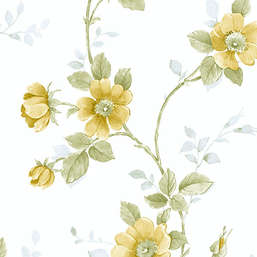 Обои Aura Rose Garden RG35730 Обои Aura Rose Garden RG35730
