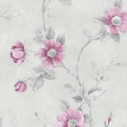 Обои Aura Rose Garden RG35733 Обои Aura Rose Garden RG35733