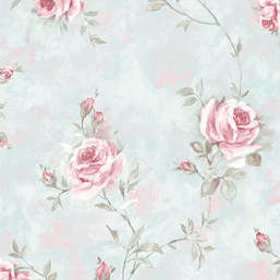 Обои Aura Rose Garden RG35734 Обои Aura Rose Garden RG35734