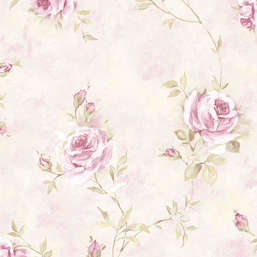 Обои Aura Rose Garden RG35741 Обои Aura Rose Garden RG35741