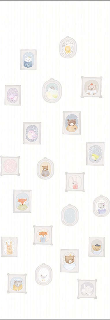 Обои Casadeco My little world 2989-0101 Обои Casadeco My little world 2989-0101