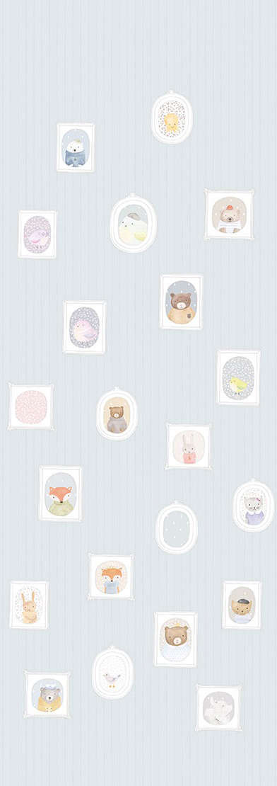 Обои Casadeco My little world 2989-6700 Обои Casadeco My little world 2989-6700