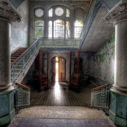 Обои Casadeco Prague Stairs PGE 8085 95 02 Обои Casadeco Prague Stairs PGE 8085 95 02