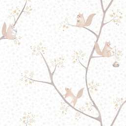 Обои Casadeco Rose&Nino 85611028 Обои Casadeco Rose&Nino 85611028