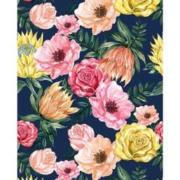Обои Caselio Flower Power 102026043 Обои Caselio Flower Power 102026043