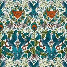 Обои Clarke&Clarke Animalia W0098-02 Обои Clarke&Clarke Animalia W0098-02