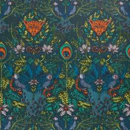 Обои Clarke&Clarke Animalia W0098-03 Обои Clarke&Clarke Animalia W0098-03