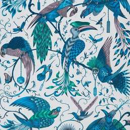 Обои Clarke&Clarke Animalia W0099-03 Обои Clarke&Clarke Animalia W0099-03