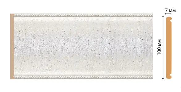 Фото Лепнина Decomaster Декоративная панель Q10-42 - 1 Лепнина Decomaster Декоративная панель Q10-42 - фото 1