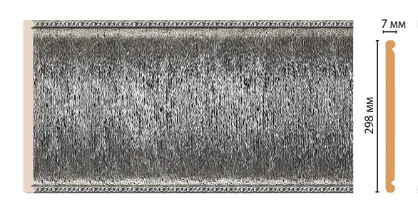 Фото Лепнина Decomaster Декоративная панель Q30-44 - 1 Лепнина Decomaster Декоративная панель Q30-44 - фото 1