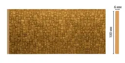Decomaster Декоративная панель R10-30 Decomaster Декоративная панель R10-30