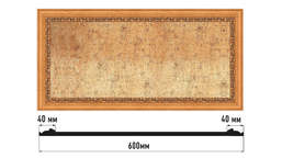 Лепнина Decomaster Декоративное панно D3060-1223 Лепнина Decomaster Декоративное панно D3060-1223