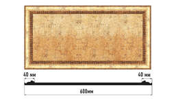 Лепнина Decomaster Декоративное панно D3060-552 Лепнина Decomaster Декоративное панно D3060-552