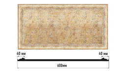 Лепнина Decomaster Декоративное панно D3060-553 Лепнина Decomaster Декоративное панно D3060-553