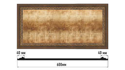 Лепнина Decomaster Декоративное панно D3060-56 Лепнина Decomaster Декоративное панно D3060-56