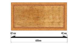 Лепнина Decomaster Декоративное панно D3060-58 Лепнина Decomaster Декоративное панно D3060-58