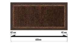 Лепнина Decomaster Декоративное панно D3060-966 Лепнина Decomaster Декоративное панно D3060-966
