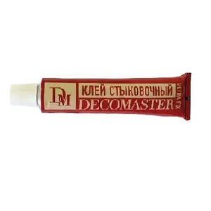 Фото Клей для лепнины Decomaster Клей стыковочный decomaster ultra fix 80 мл - 1 Клей для лепнины Decomaster Клей стыковочный decomaster ultra fix 80 мл - фото 1