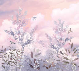 Фотообои Divino Ботаника F-051 Фотообои Divino Ботаника F-051