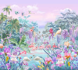 Фотообои Divino Ботаника F-101 Фотообои Divino Ботаника F-101