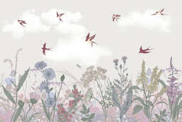 Фотообои Divino Ботаника F-155 Фотообои Divino Ботаника F-155