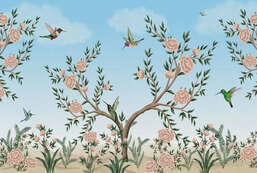 Фотообои Divino Ботаника F-264 Фотообои Divino Ботаника F-264