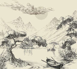 Фотообои Divino Ботаника F-336 Фотообои Divino Ботаника F-336