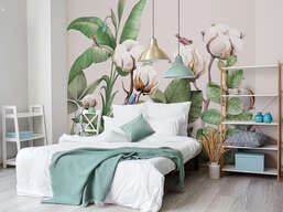 Фотообои Divino Ботаника F-342 Фотообои Divino Ботаника F-342