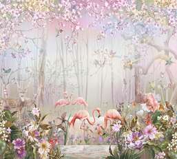 Фотообои Divino Ботаника F-390 Фотообои Divino Ботаника F-390