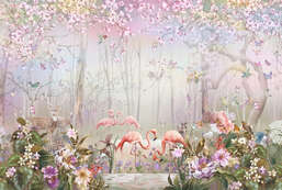 Фотообои Divino Ботаника F-391 Фотообои Divino Ботаника F-391